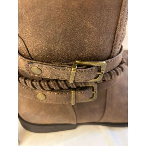 Rampage riding brown boots size 10m style w5127A - Picture 3 of 4